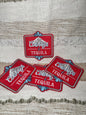 Red Cowboys & Tequila Patch