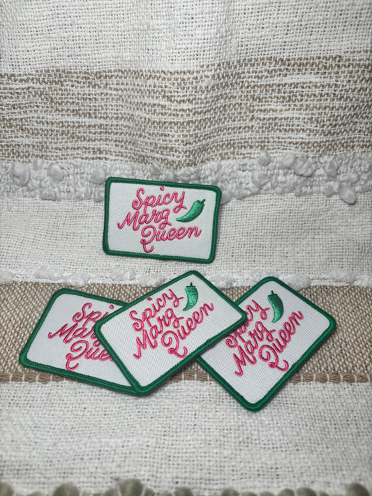Spicy Marg Queen Patch