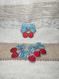 Blue Bow Cherry Patch