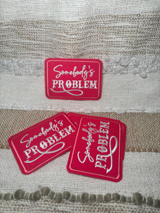 Somebody's Problem Patch