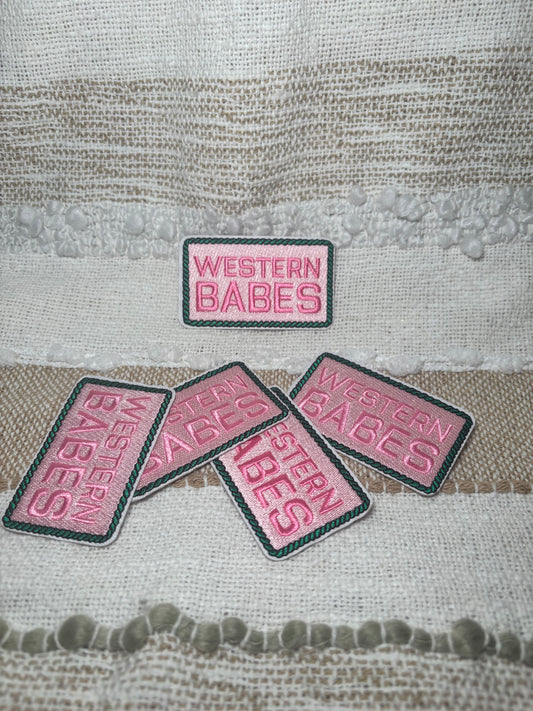 Western Babes Patch