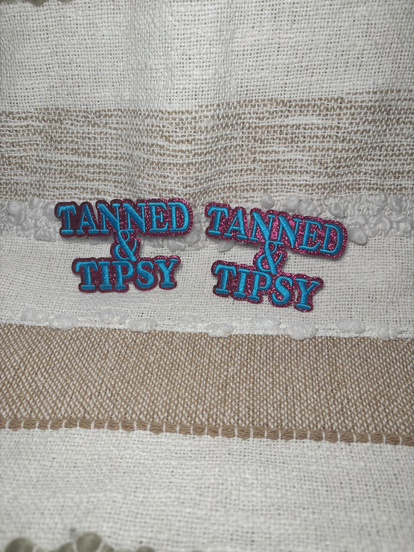 Tanned & Tipsy Patch