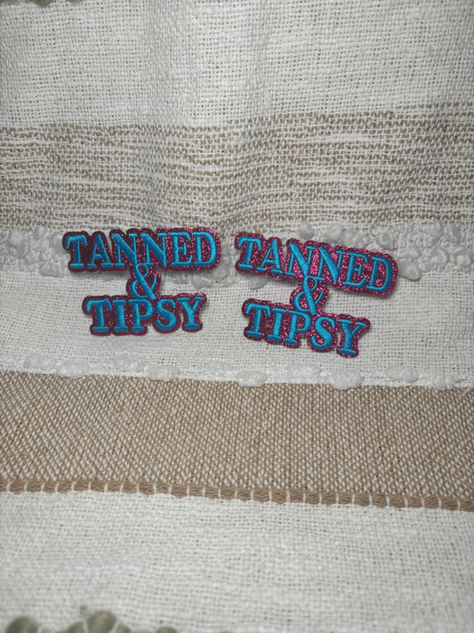 Tanned & Tipsy Patch