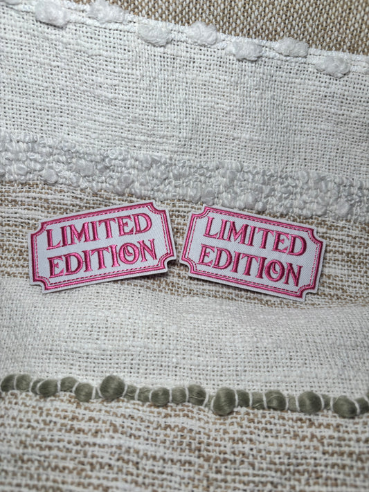 Limited Edition Patch