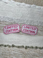Limited Edition Patch