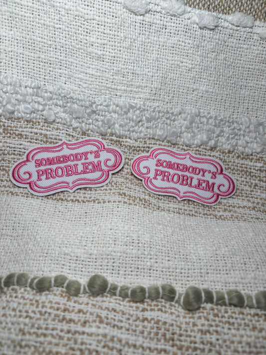 Somebody's Problem Patch