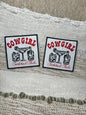 Cowgirl Cocktail Club Patch