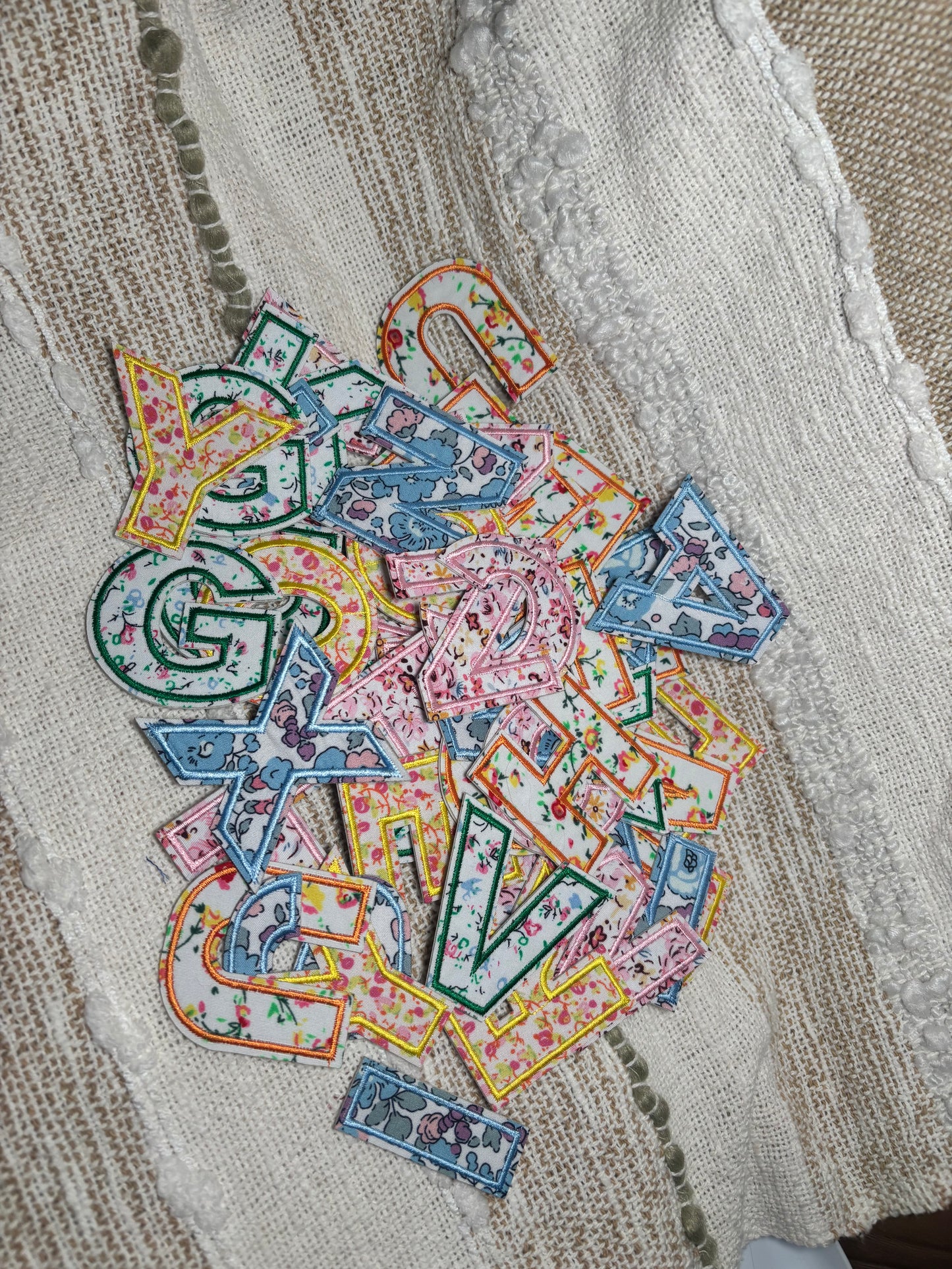Floral Letters