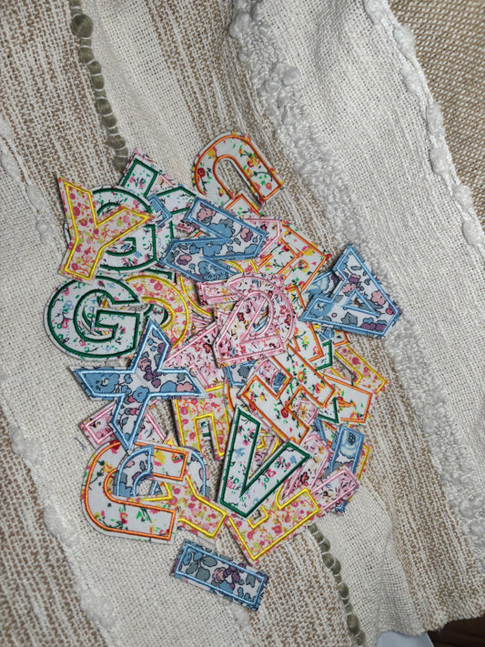 Floral Letters