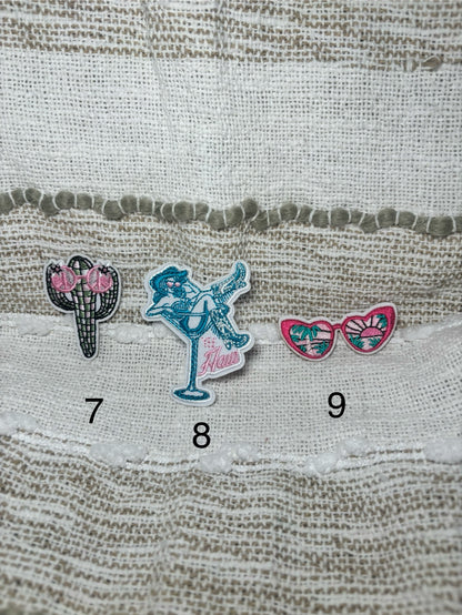 Pink Cowgirl Patches