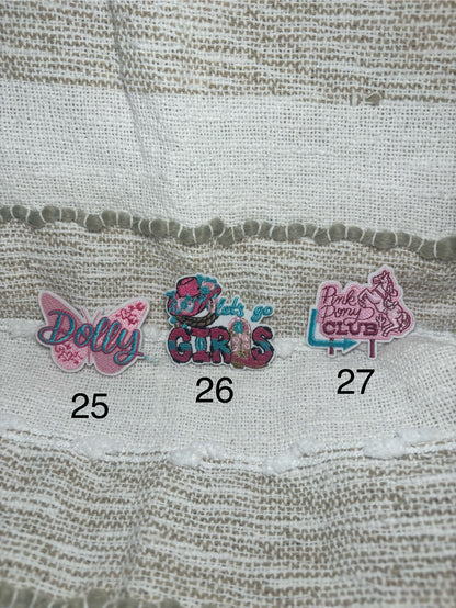 Pink Cowgirl Patches