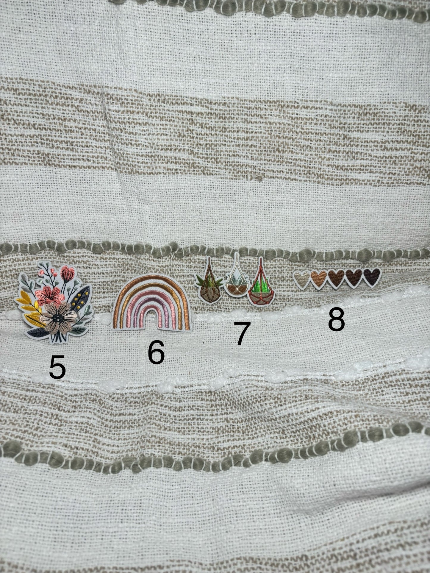 Neutral Nature Patches
