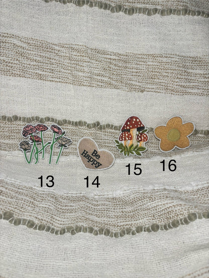 Neutral Nature Patches