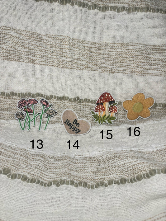 Neutral Nature Patches