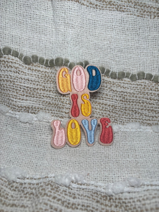 God is Love Patch