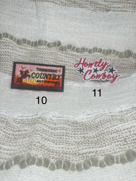 Western Patches Pt.3