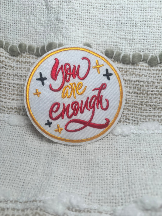 You are Enough Patch