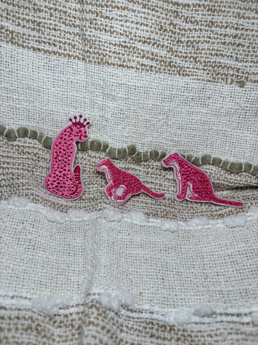 Pink Cheetah Patches