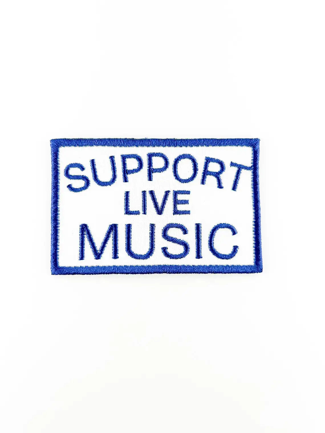 Support Live Music Patch