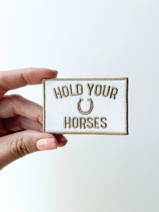 Hold your Horses Patch