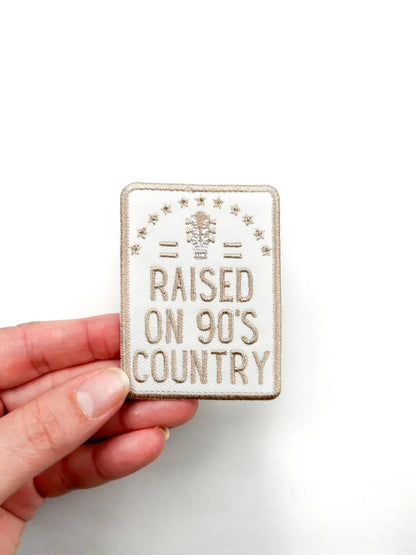 Raised on 90's Country Patch