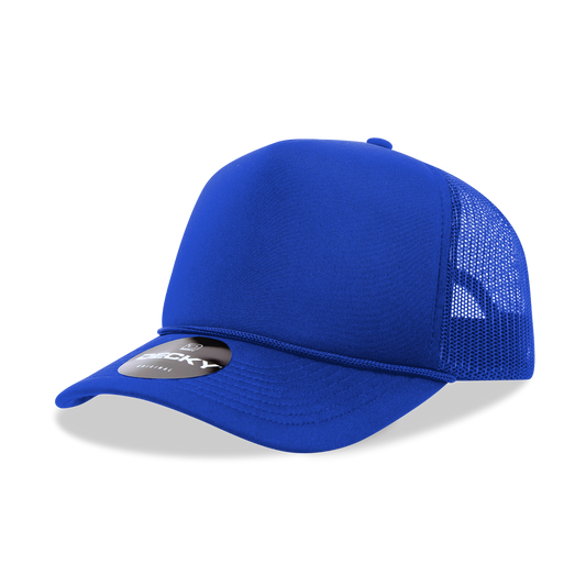 Royal Blue Trucker Hat