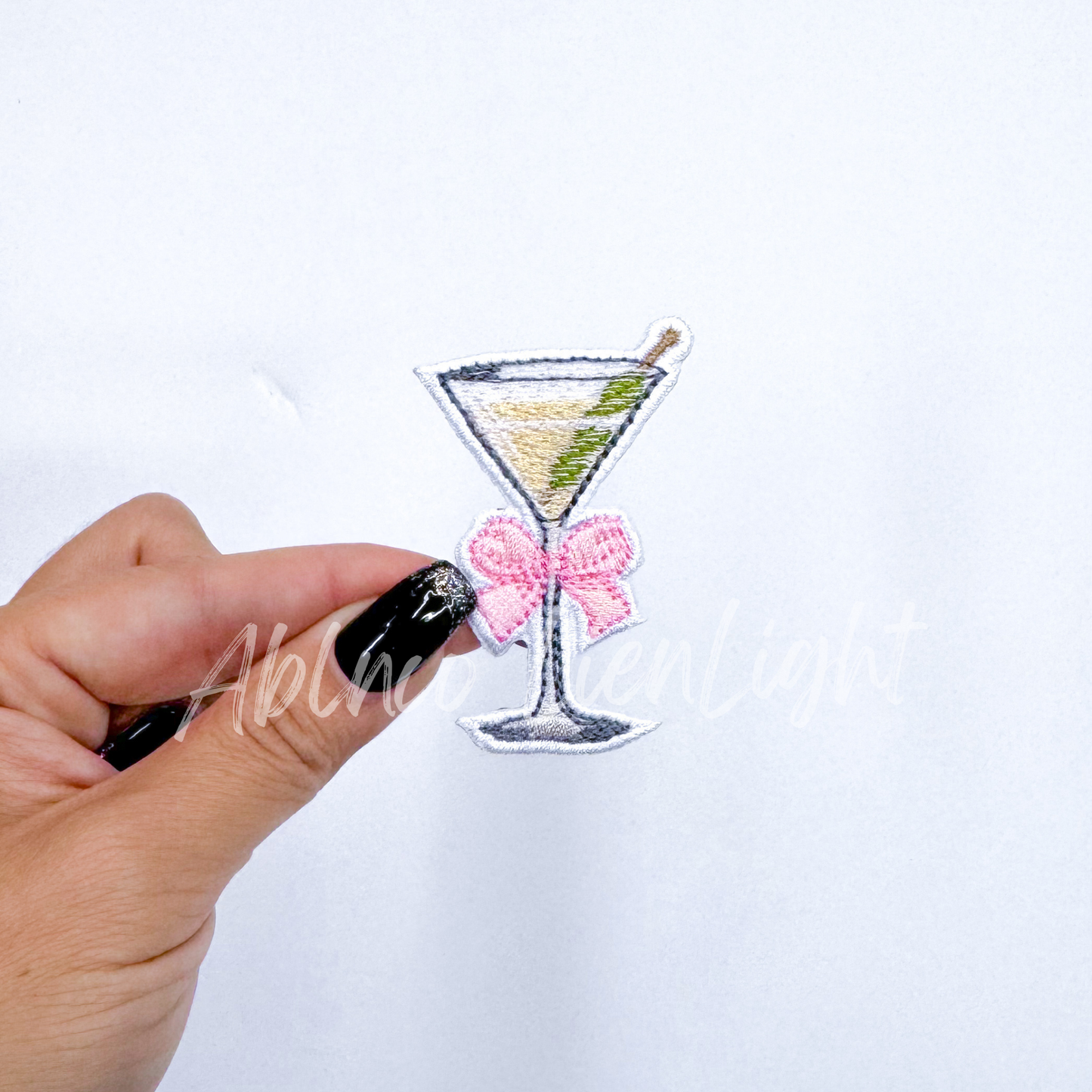 Dainty Dirty Martini Bow Patch