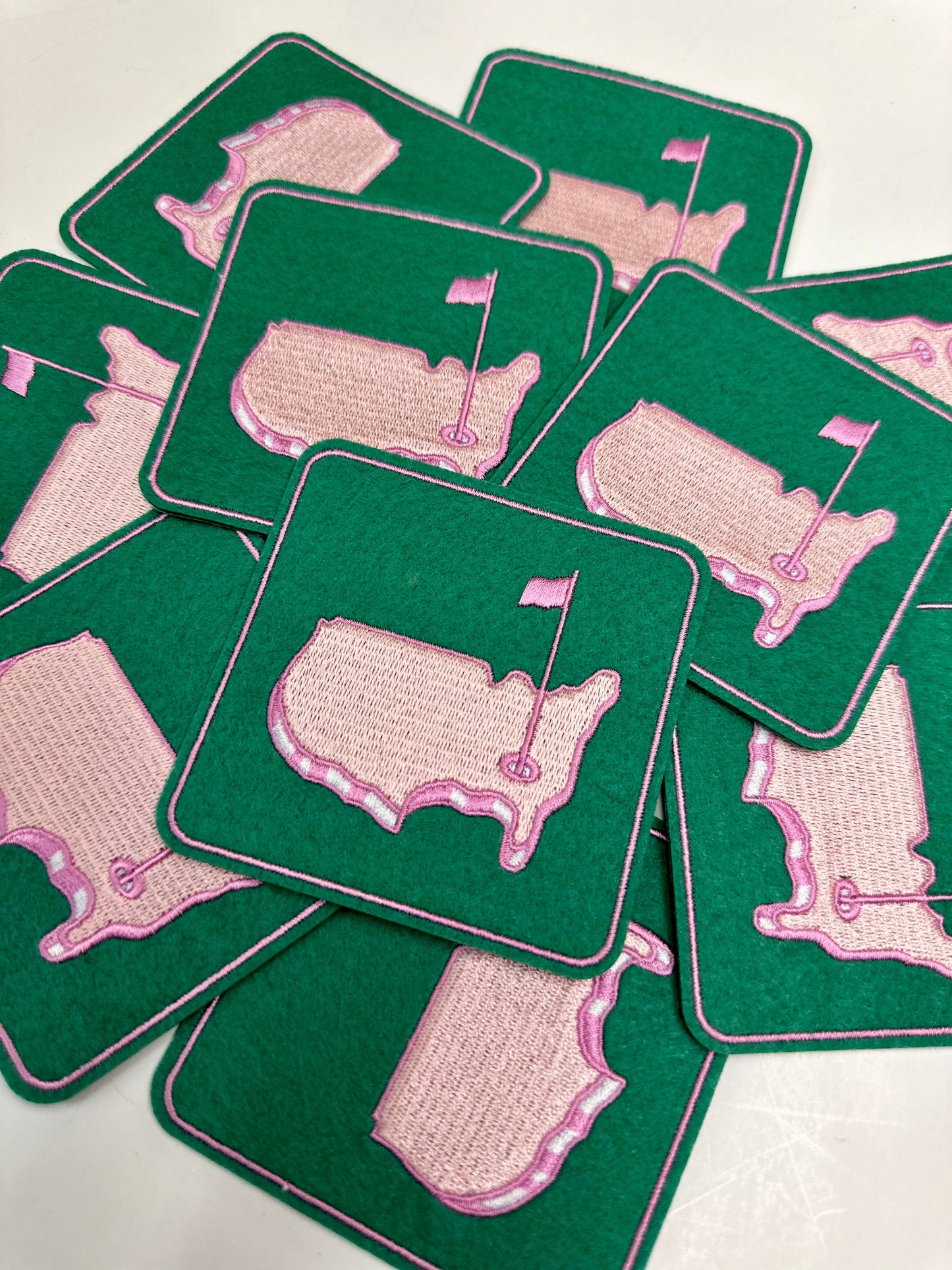 Preppy  golf patch