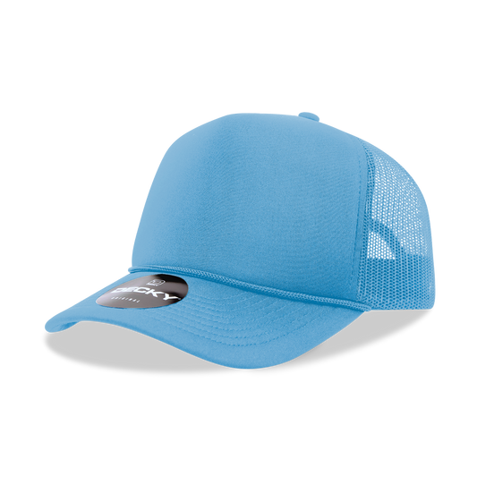 Light Blue Trucker Hat