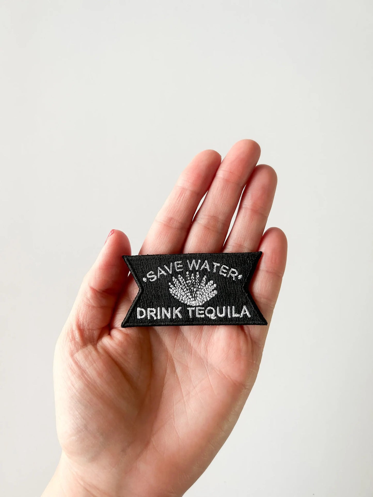 Save Water Drink Tequila Patch