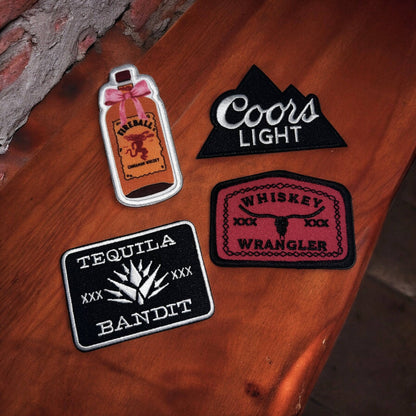 Tequila Bandit Patch