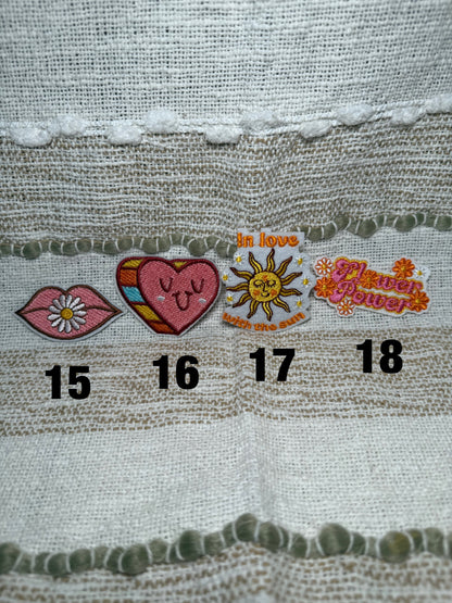 70's Themed Patches Pt. 2