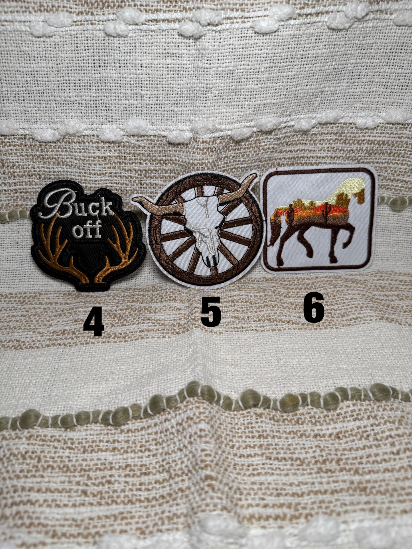 Western Patches Pt. 1