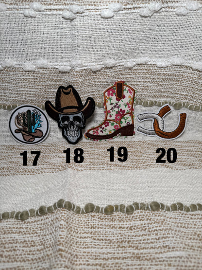 Western Patches Pt. 1