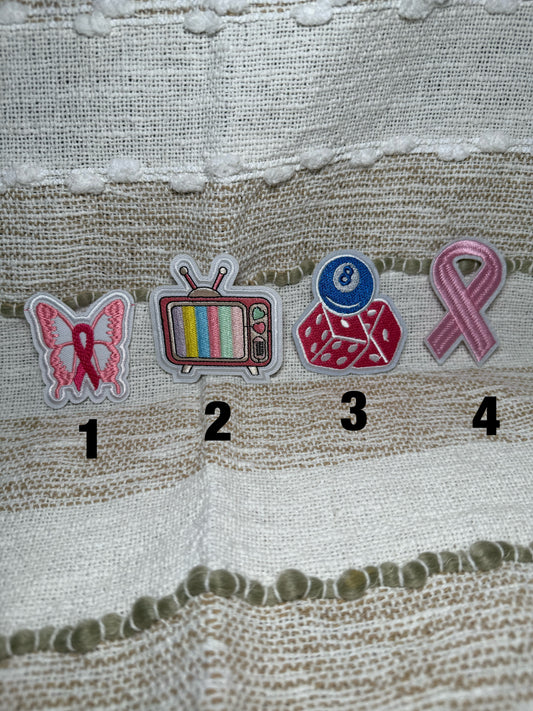 Pink Girly Patches Pt. 2