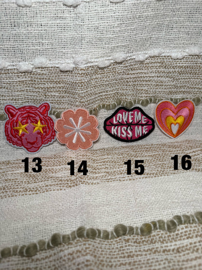 Pink Girly Patches Pt. 2