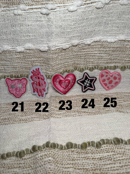 Pink Girly Patches Pt. 2