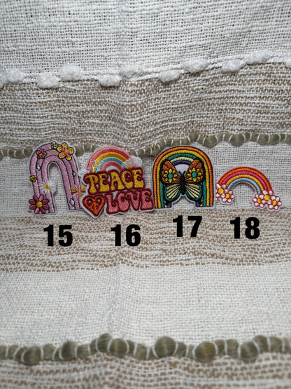 70's Themed Patches Pt. 1