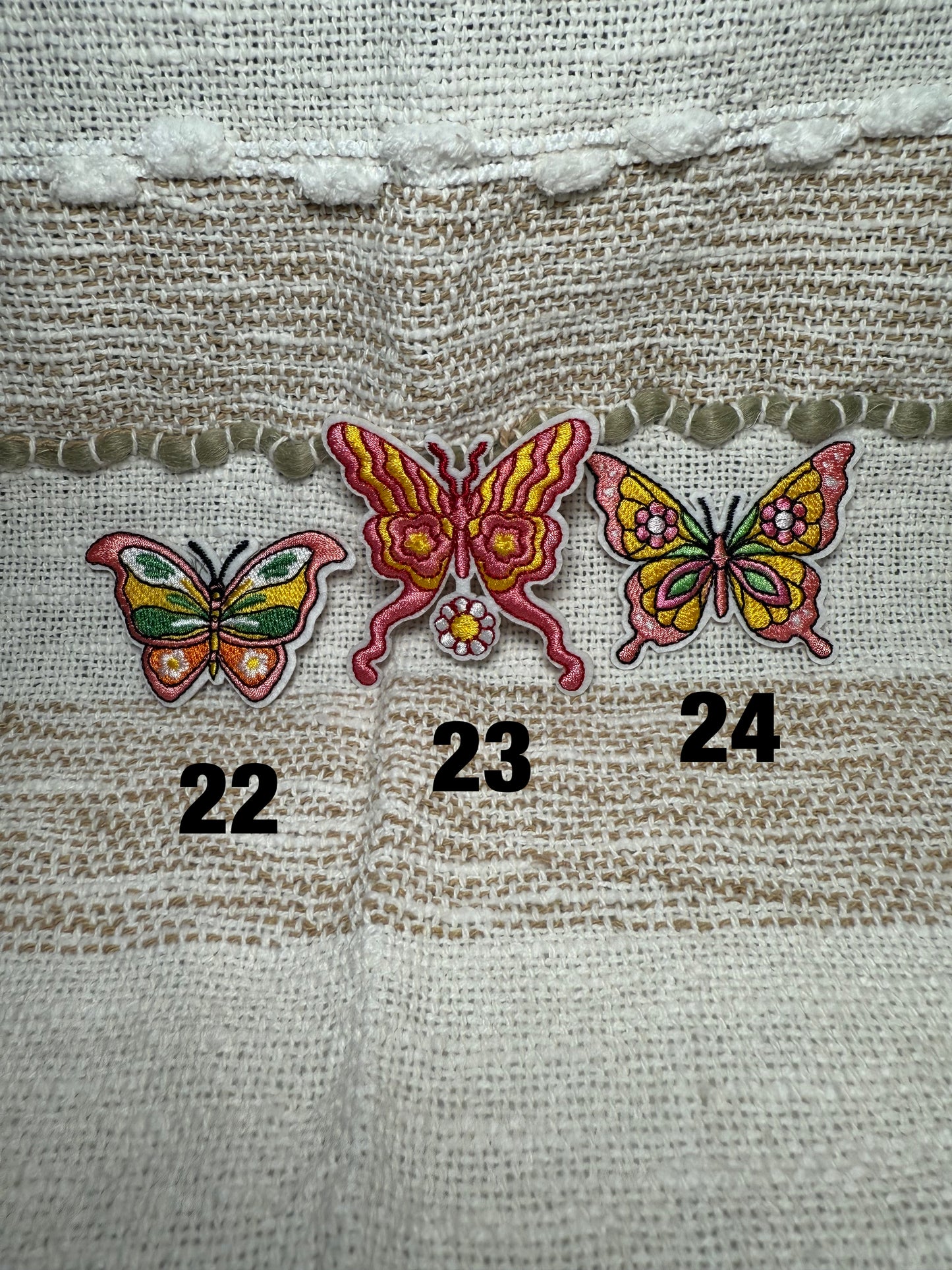 70's Themed Patches Pt. 1